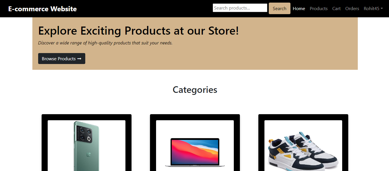 Ecommerce
